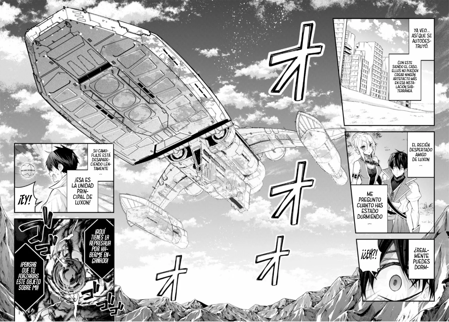 Página 23 del Manga