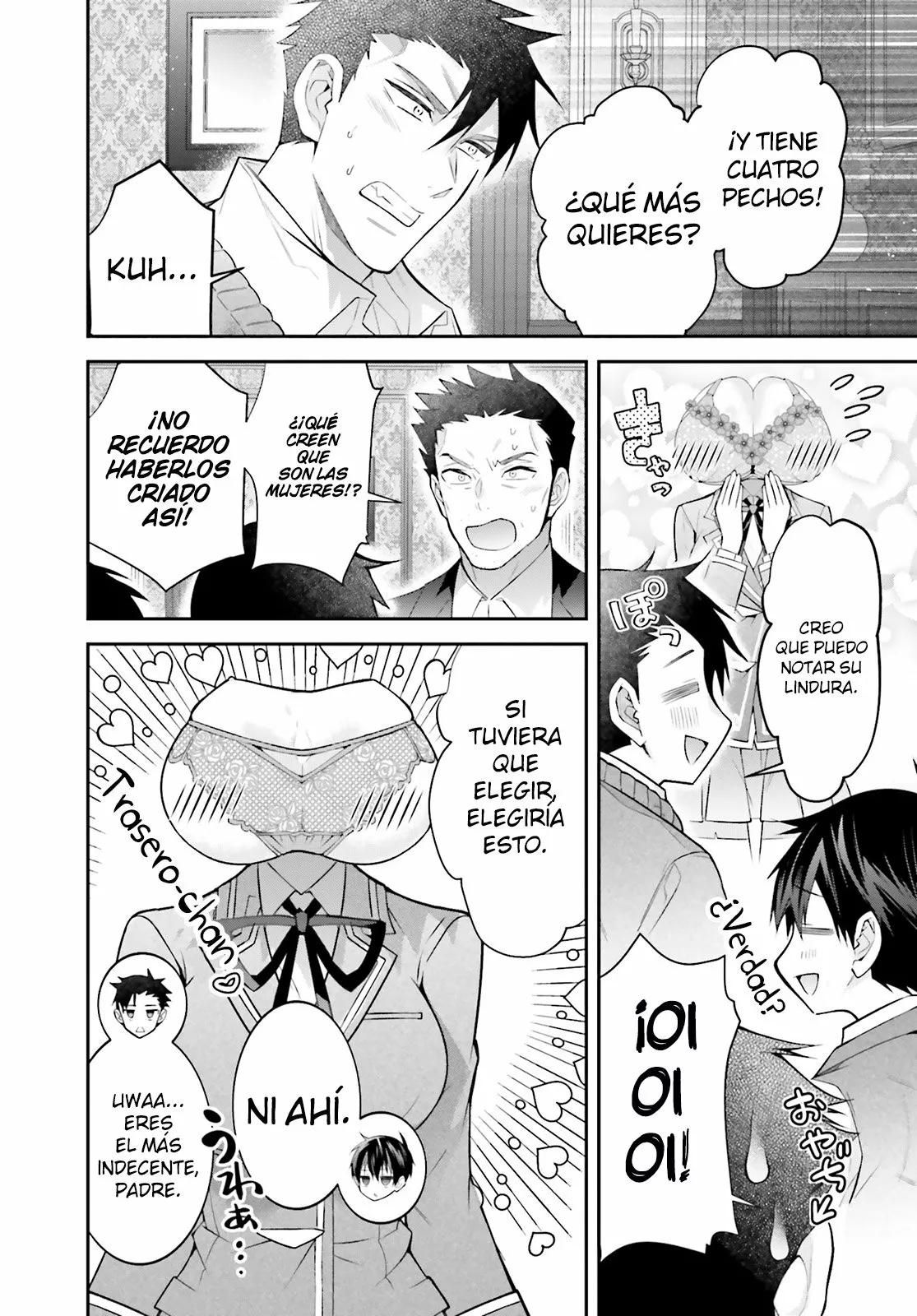 Página 5 del Manga
