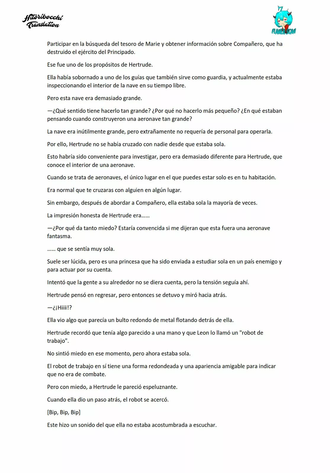 Página 13 del Manga