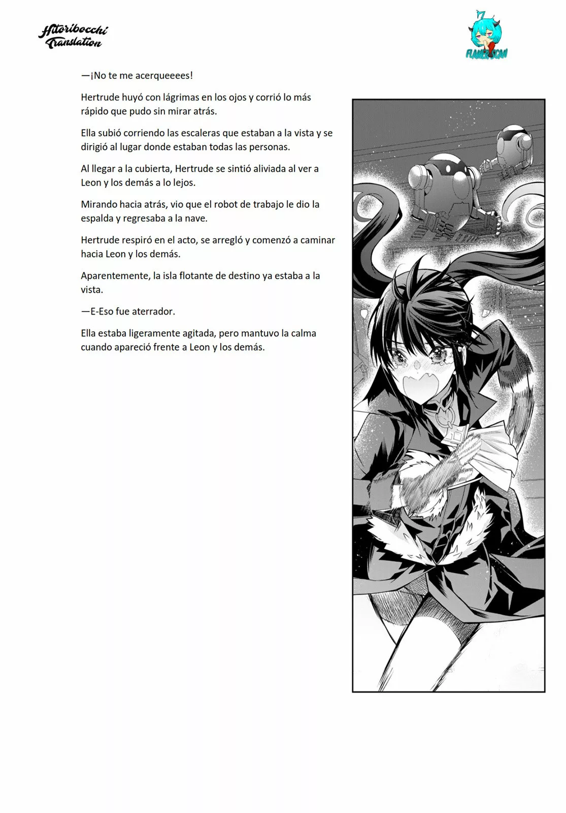 Página 14 del Manga