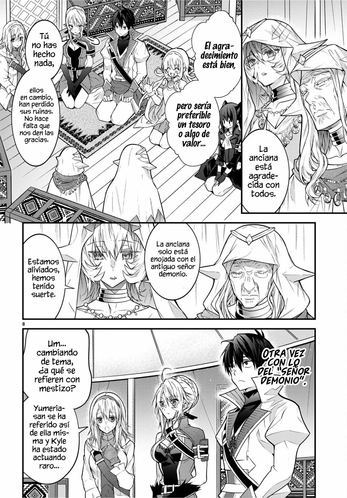 Página 9 del Manga