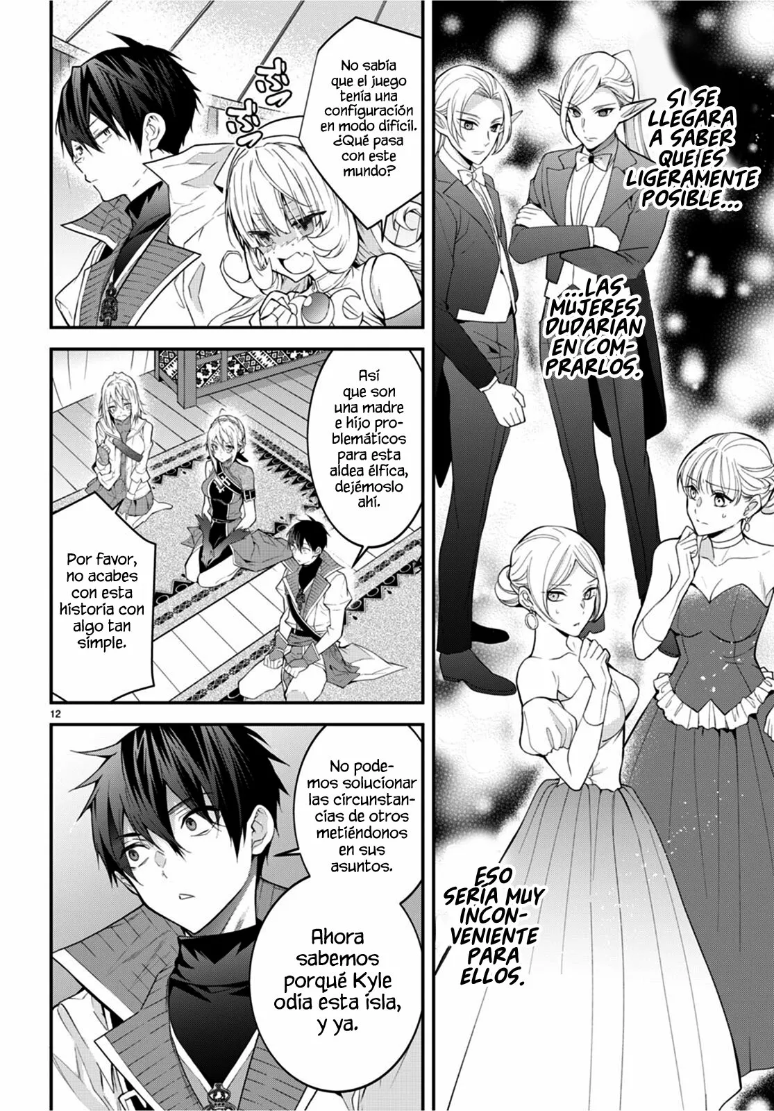 Página 13 del Manga