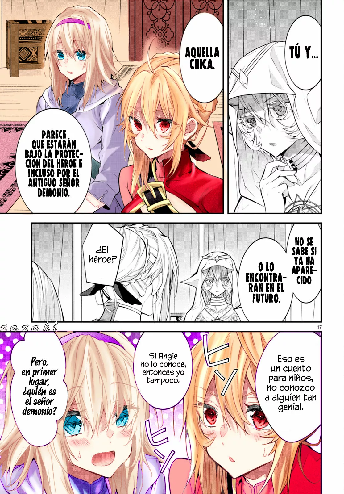 Página 18 del Manga