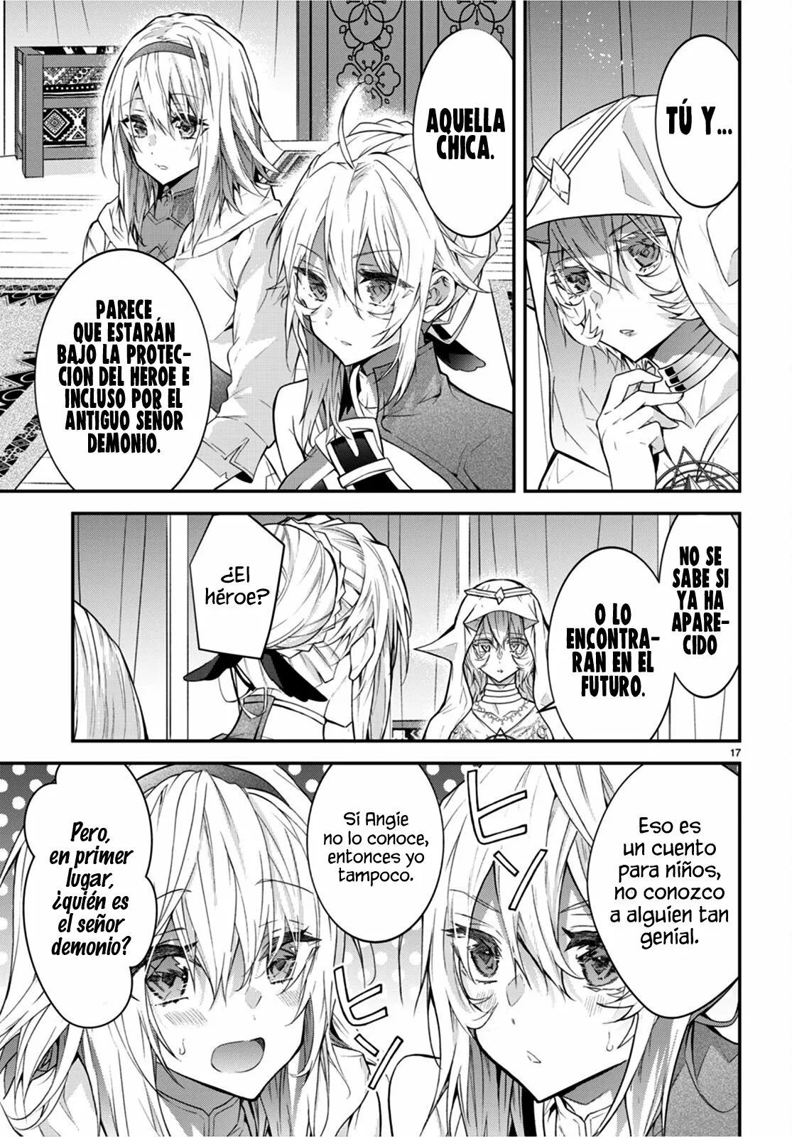 Página 19 del Manga