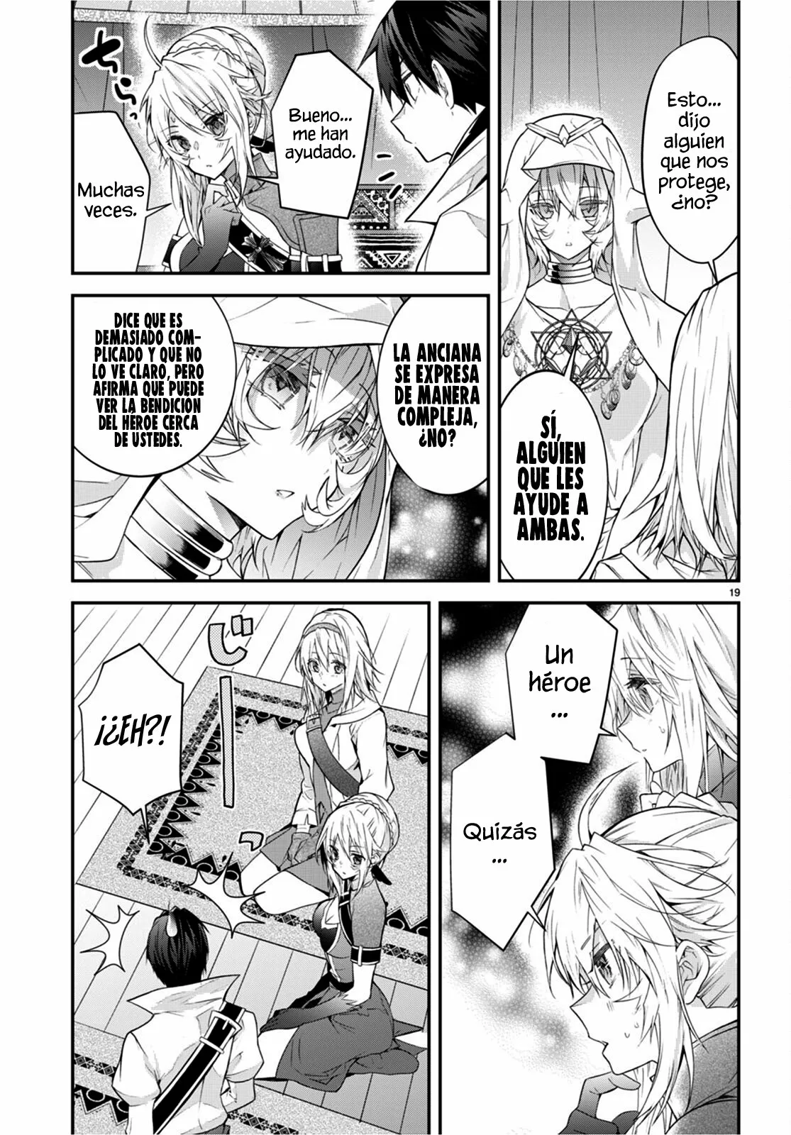 Página 21 del Manga