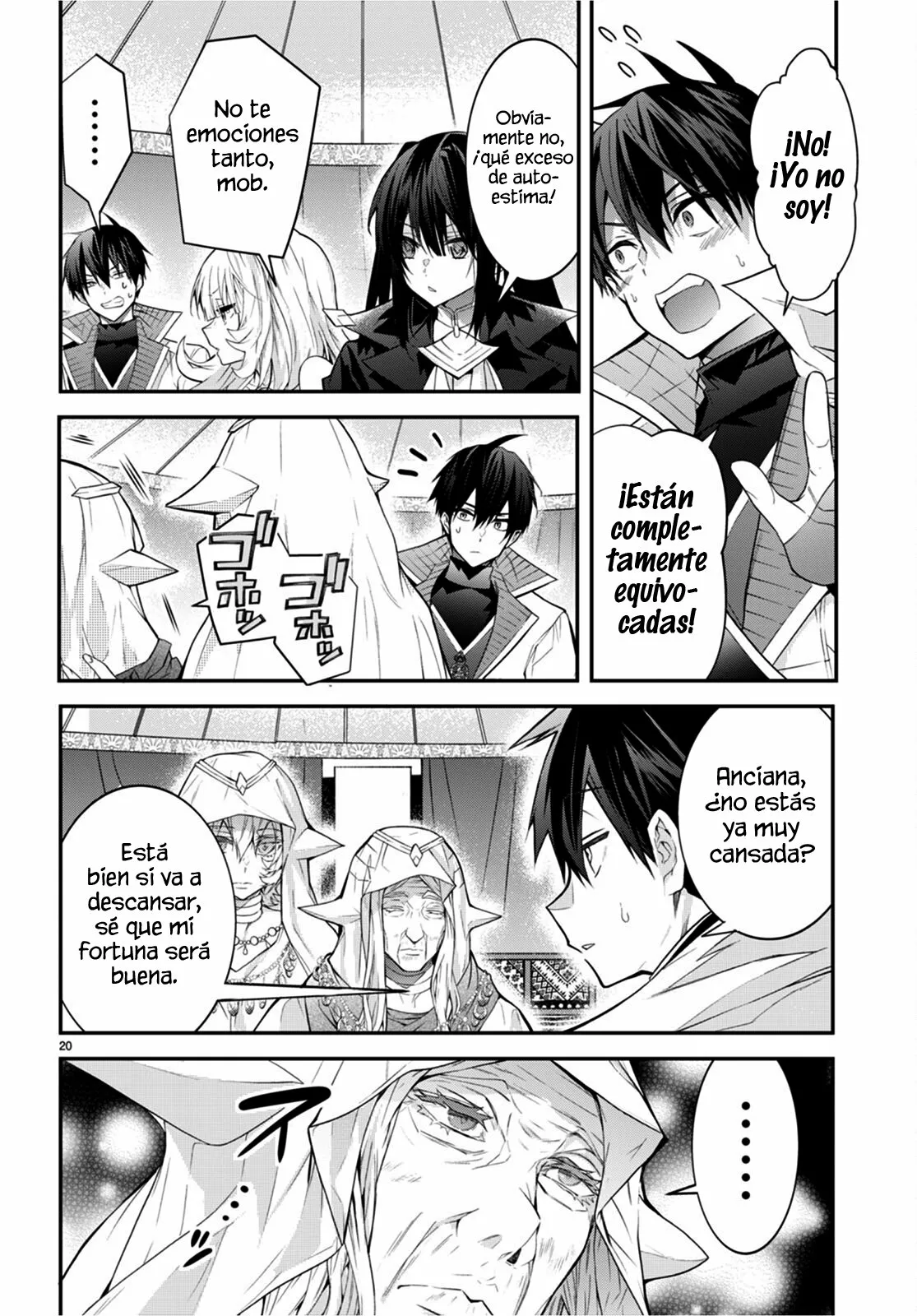 Página 22 del Manga