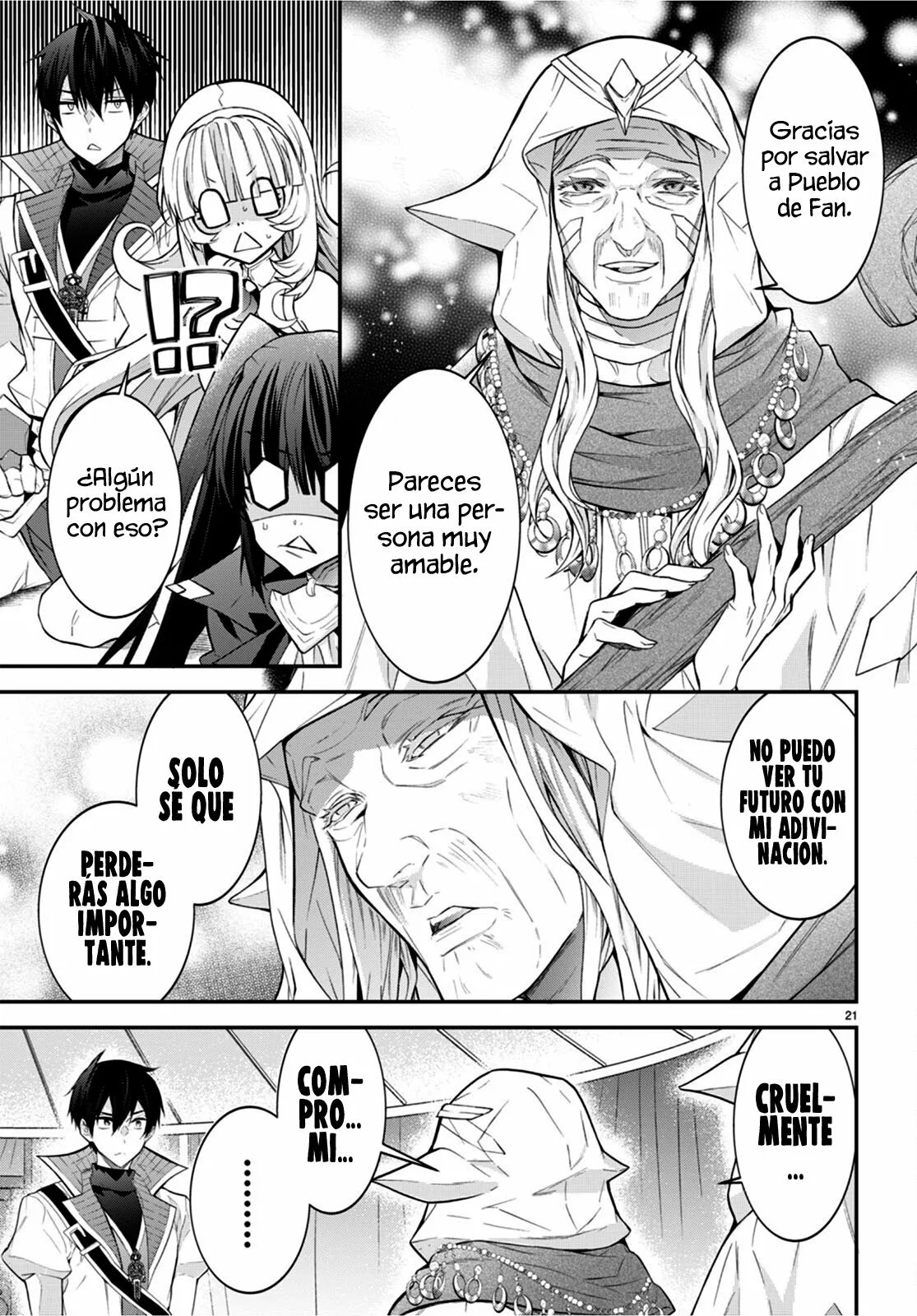 Página 23 del Manga