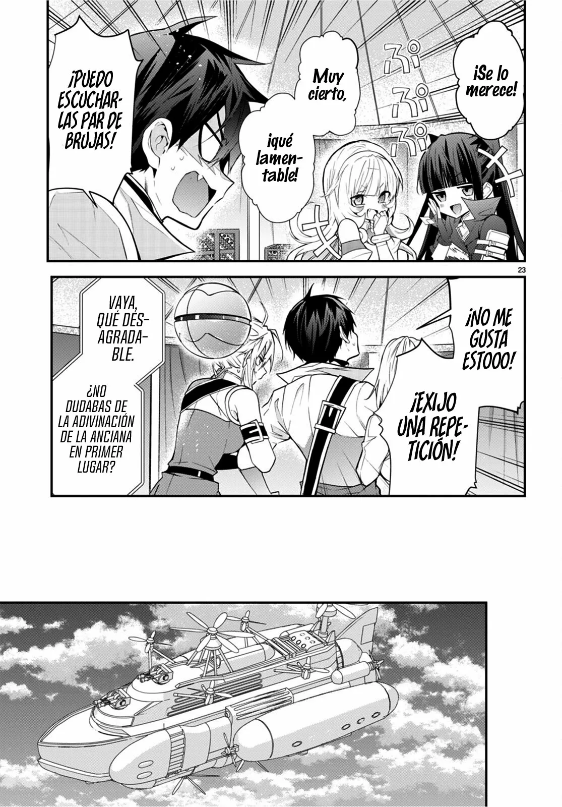 Página 25 del Manga