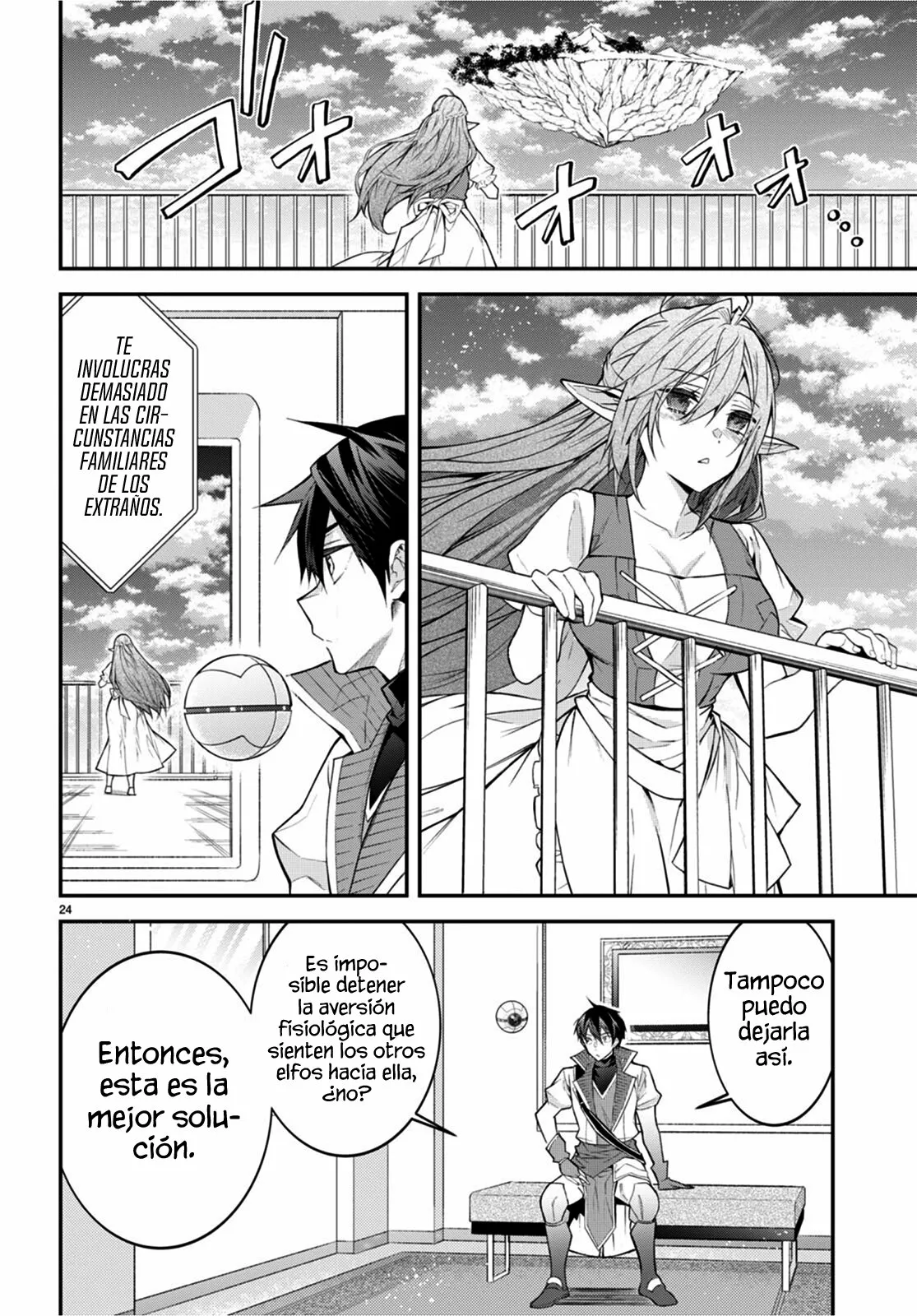 Página 26 del Manga