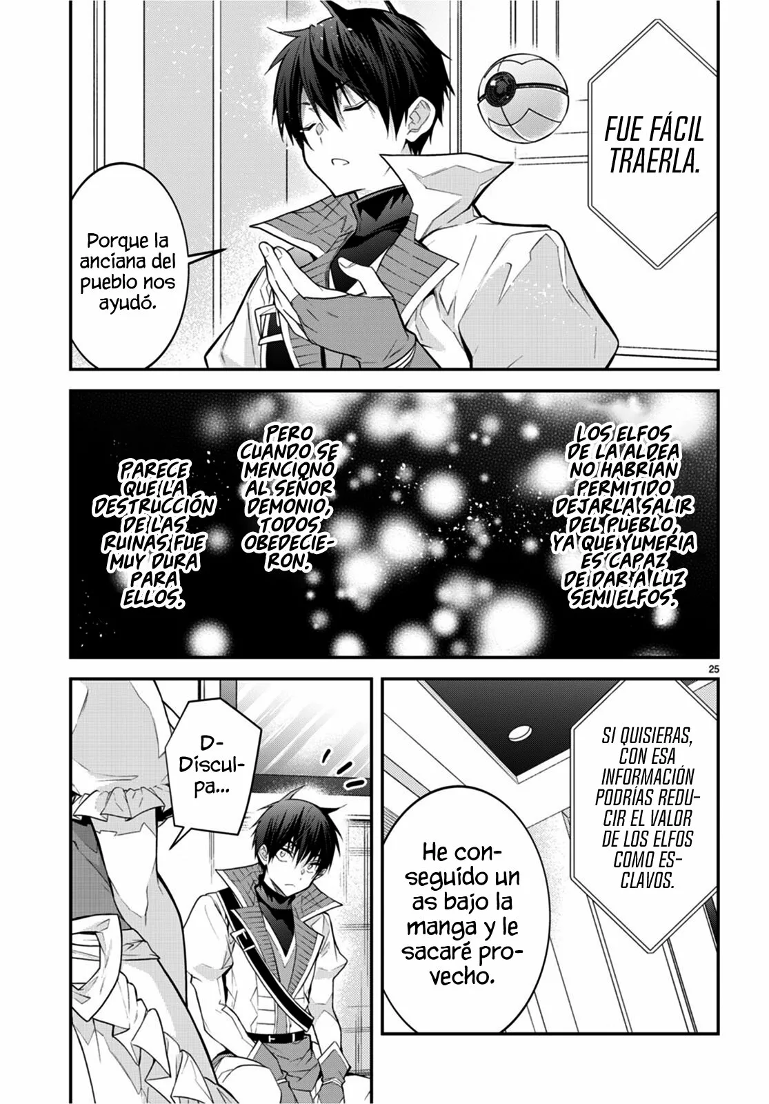 Página 27 del Manga