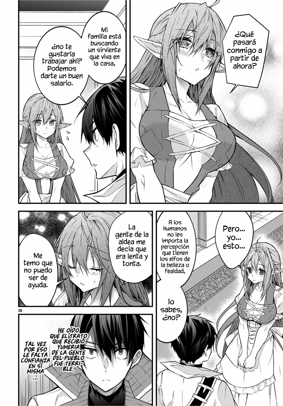 Página 28 del Manga