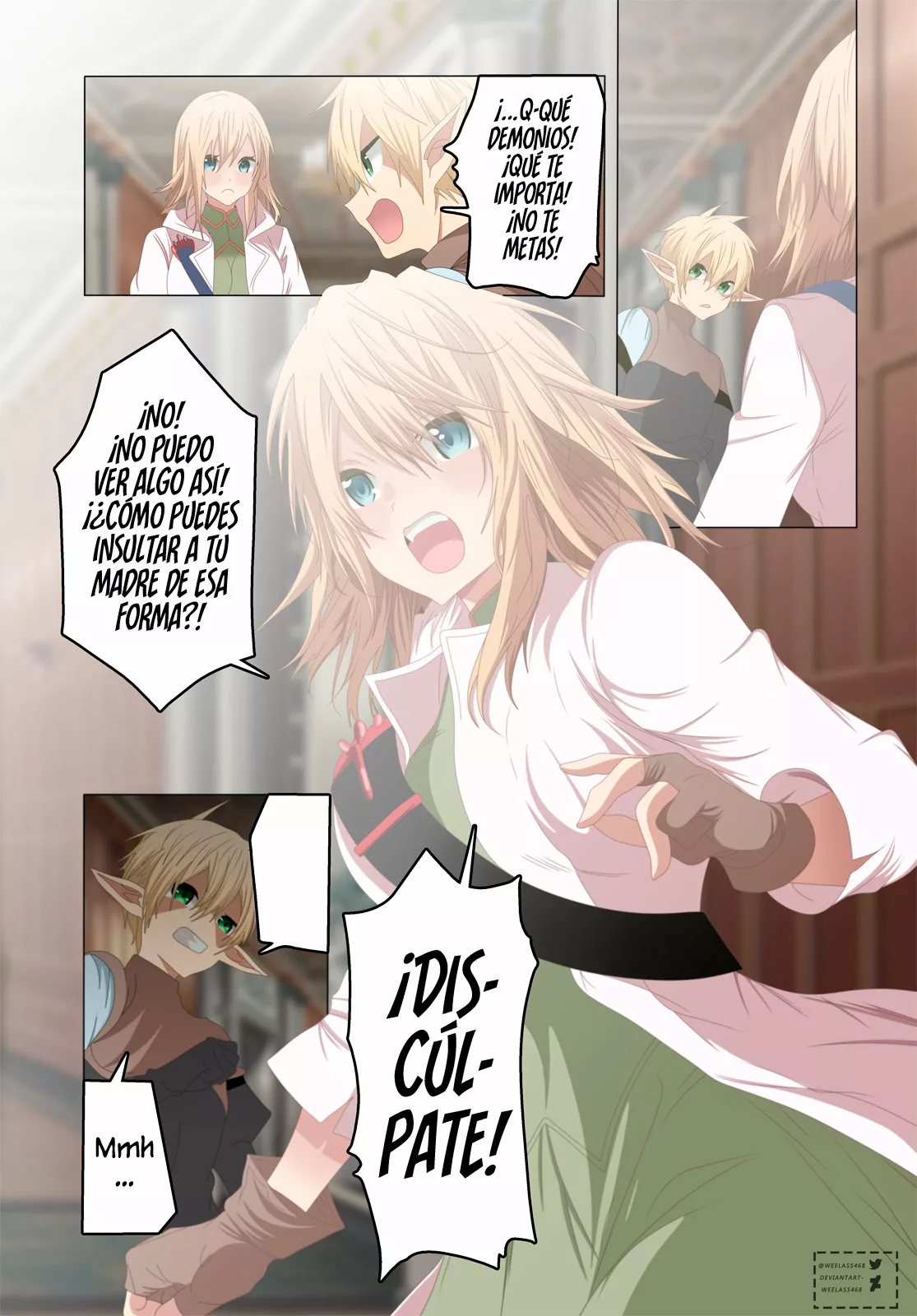 Página 31 del Manga