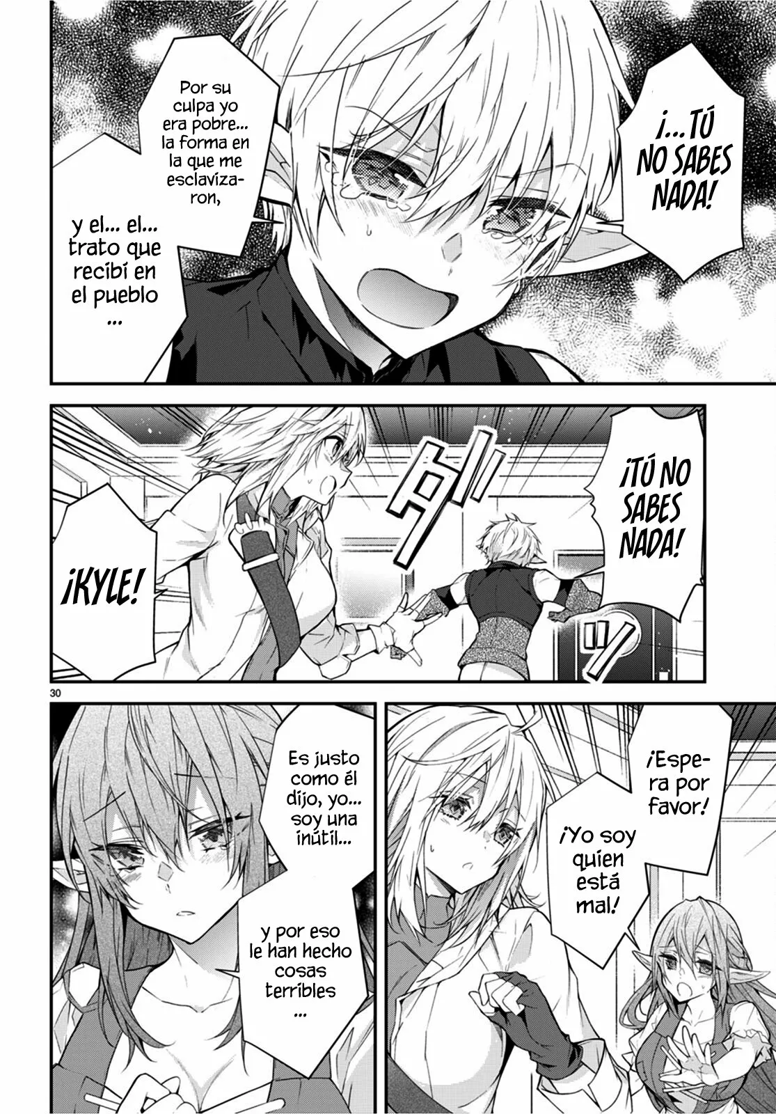 Página 33 del Manga