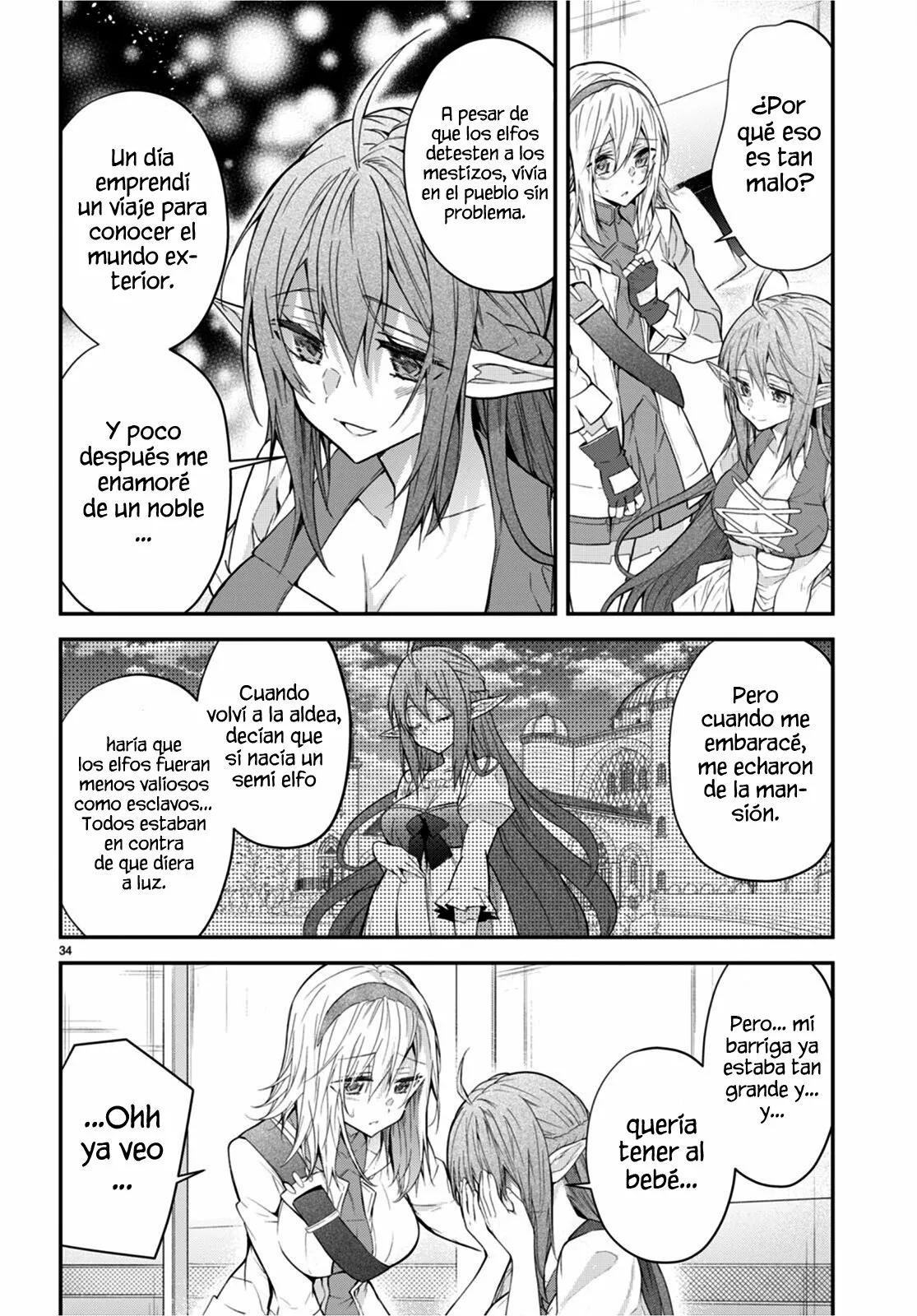 Página 38 del Manga