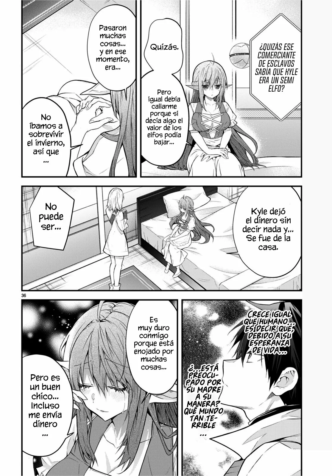 Página 40 del Manga