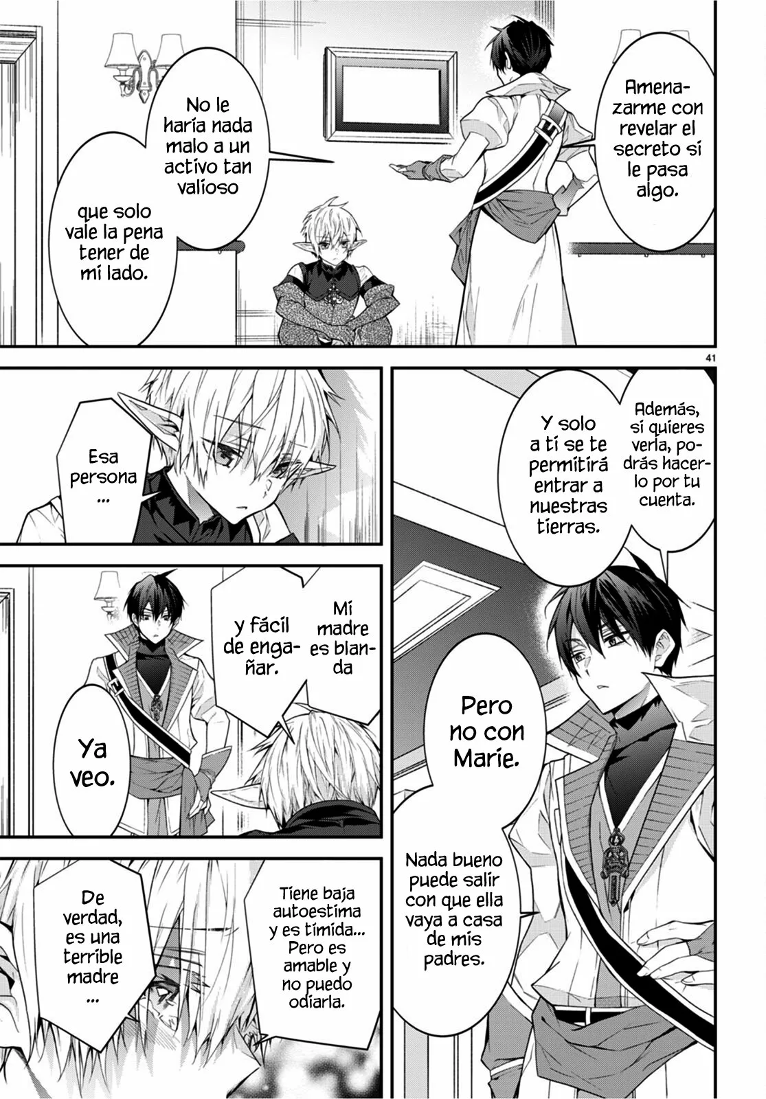 Página 45 del Manga