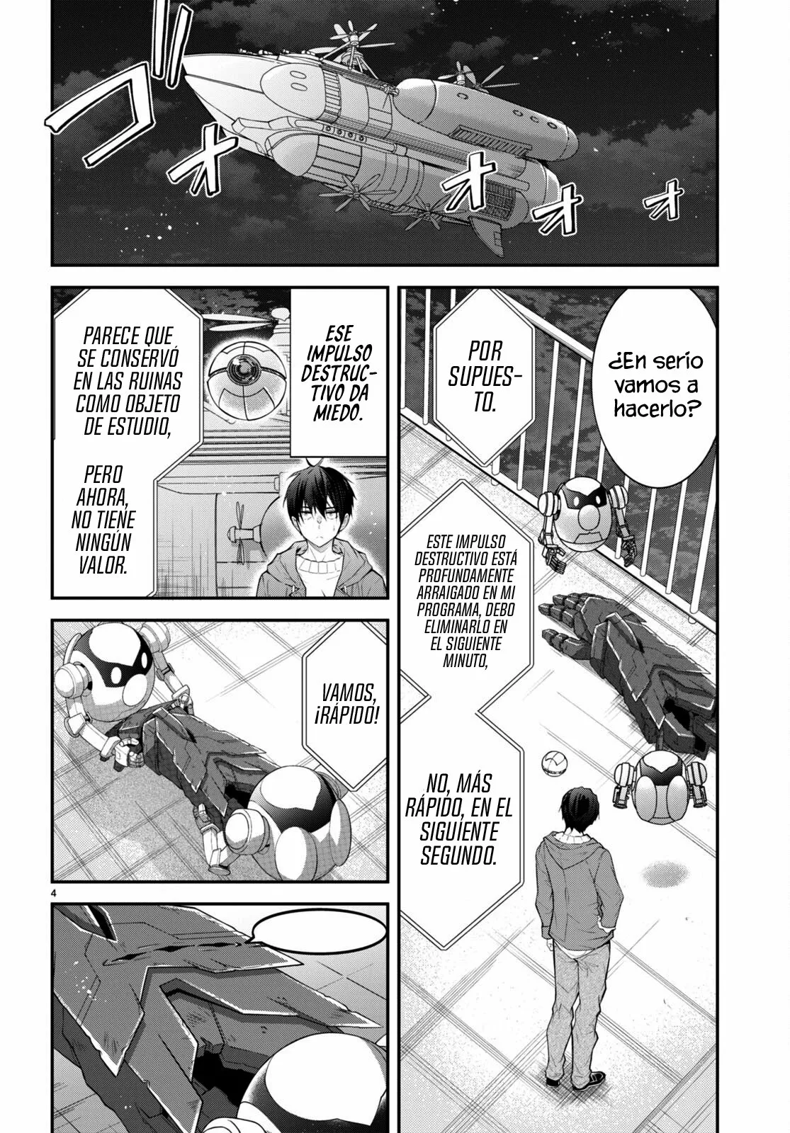Página 5 del Manga