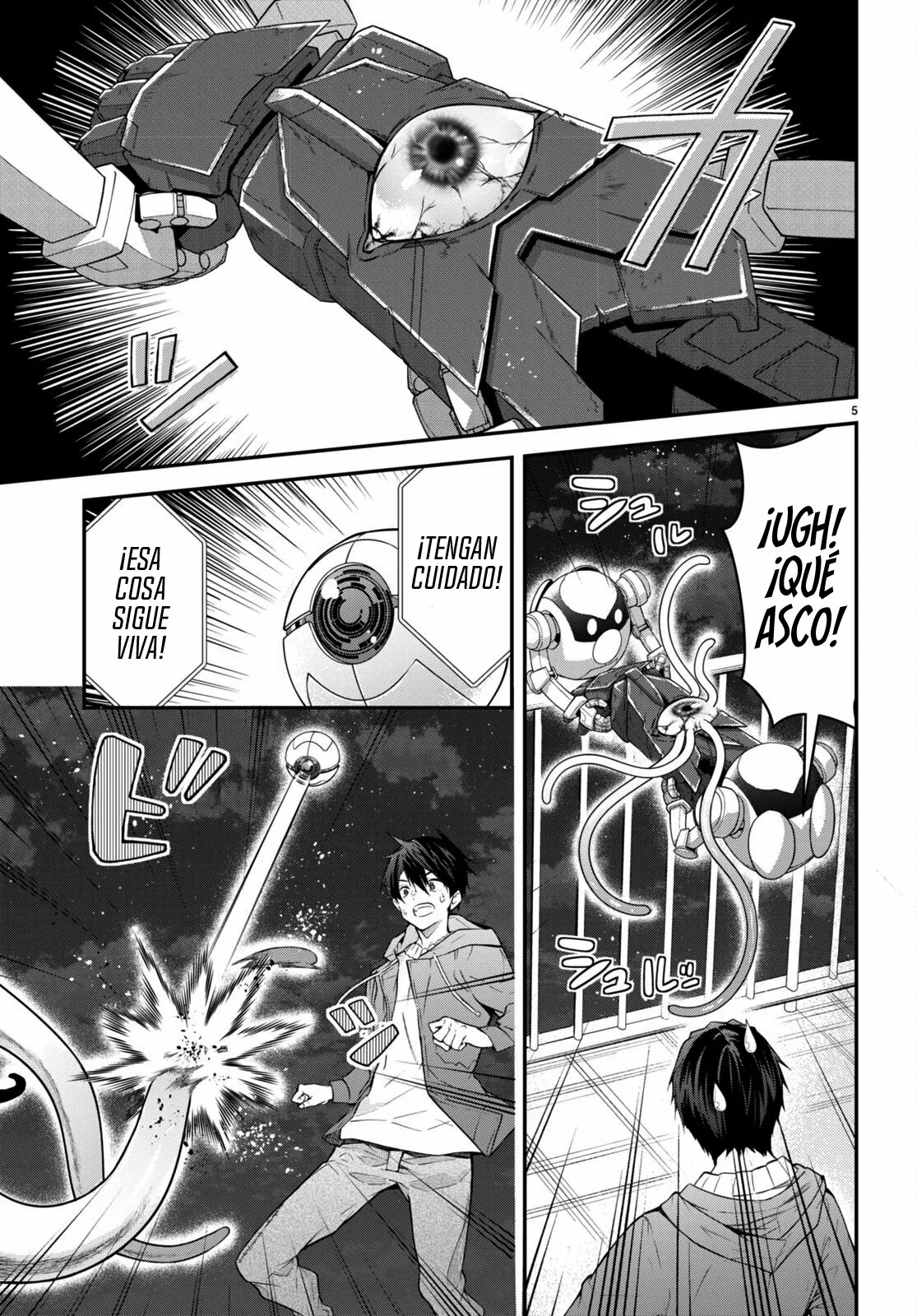 Página 6 del Manga