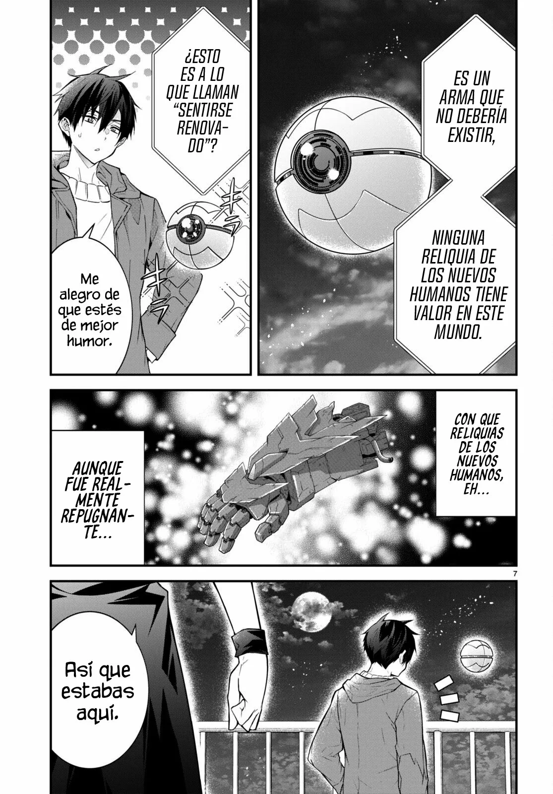 Página 8 del Manga