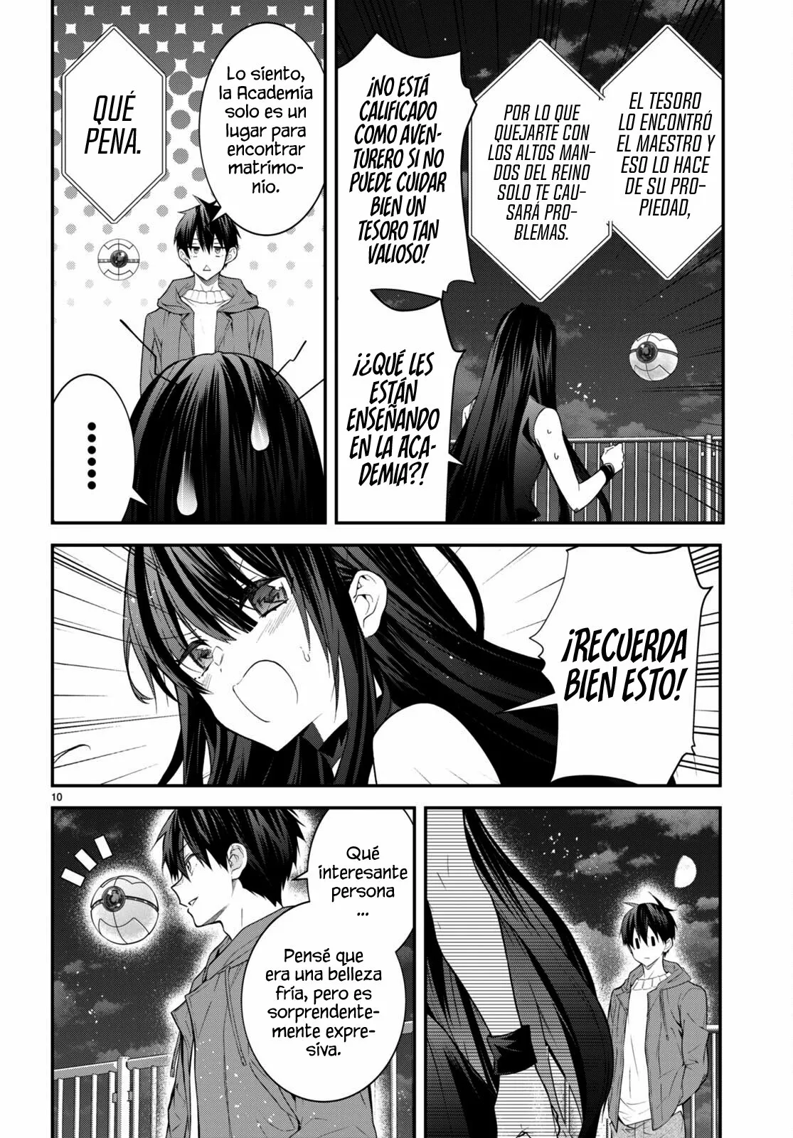 Página 11 del Manga