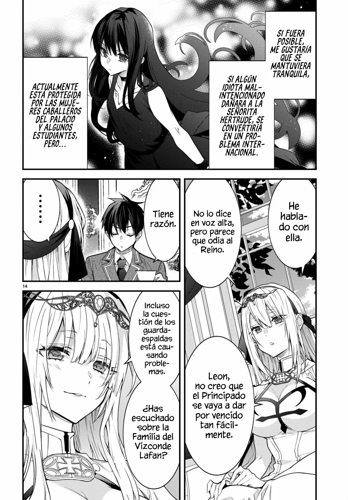 Página 16 del Manga
