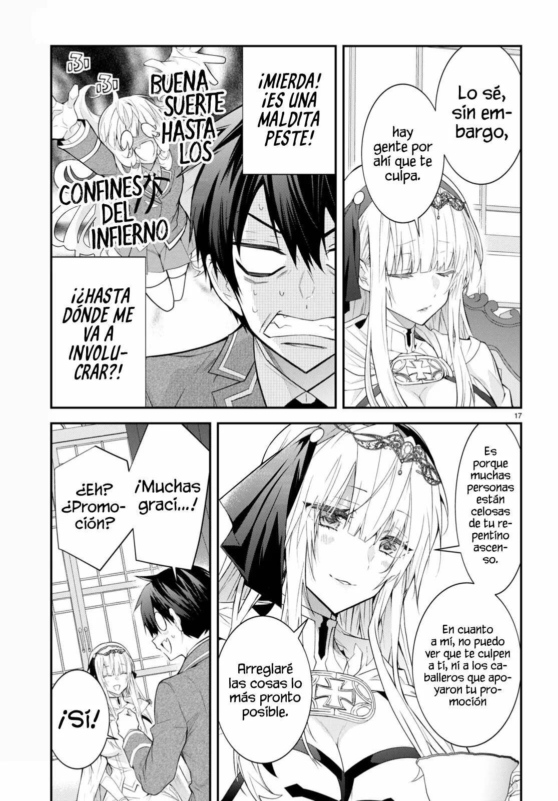 Página 19 del Manga