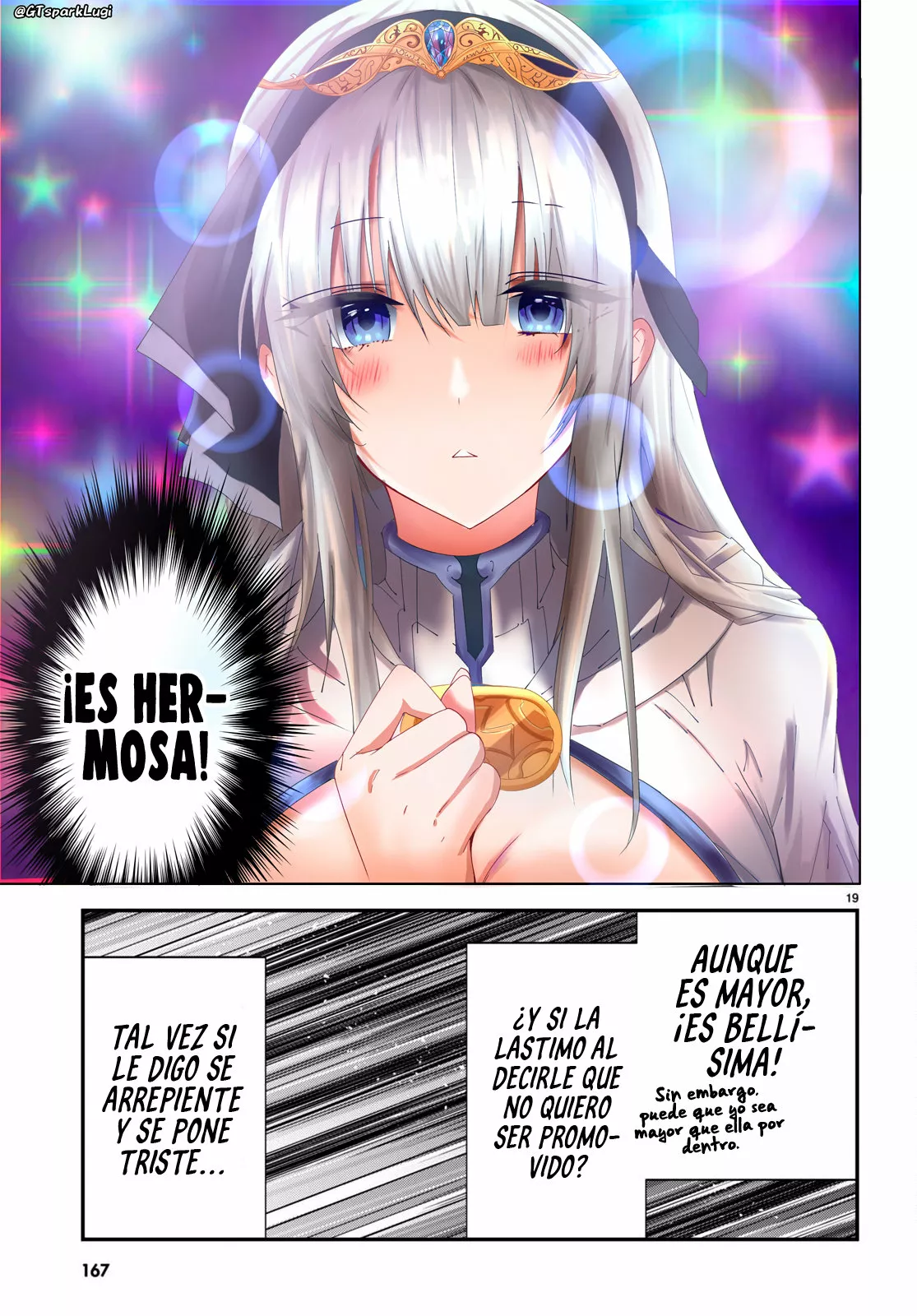 Página 21 del Manga