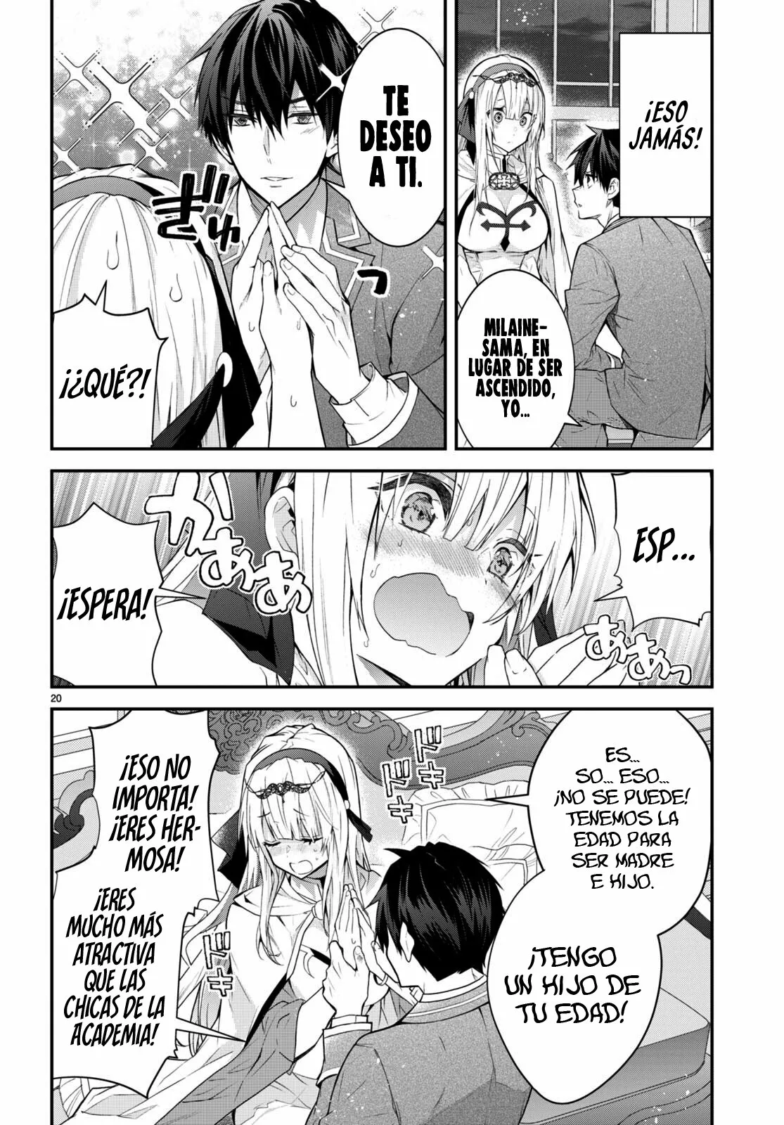 Página 23 del Manga