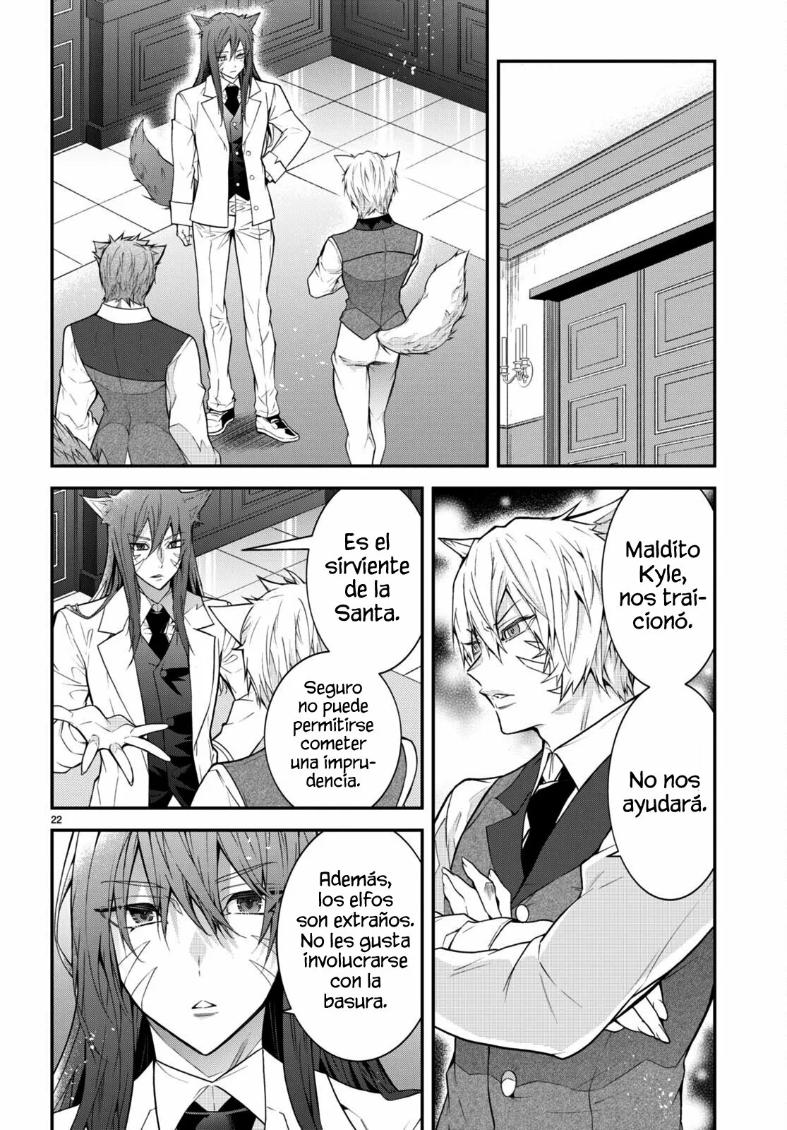 Página 25 del Manga