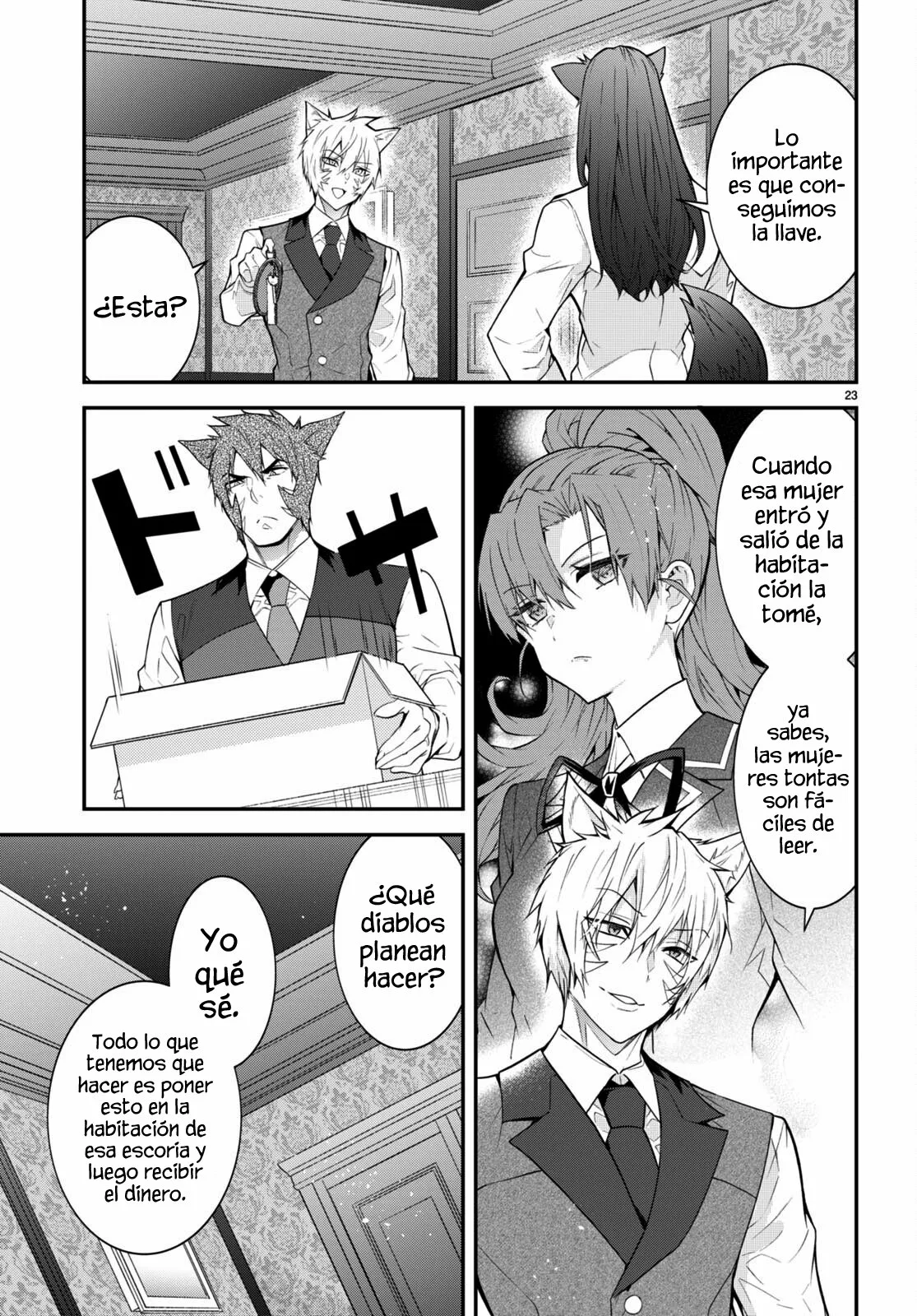 Página 26 del Manga