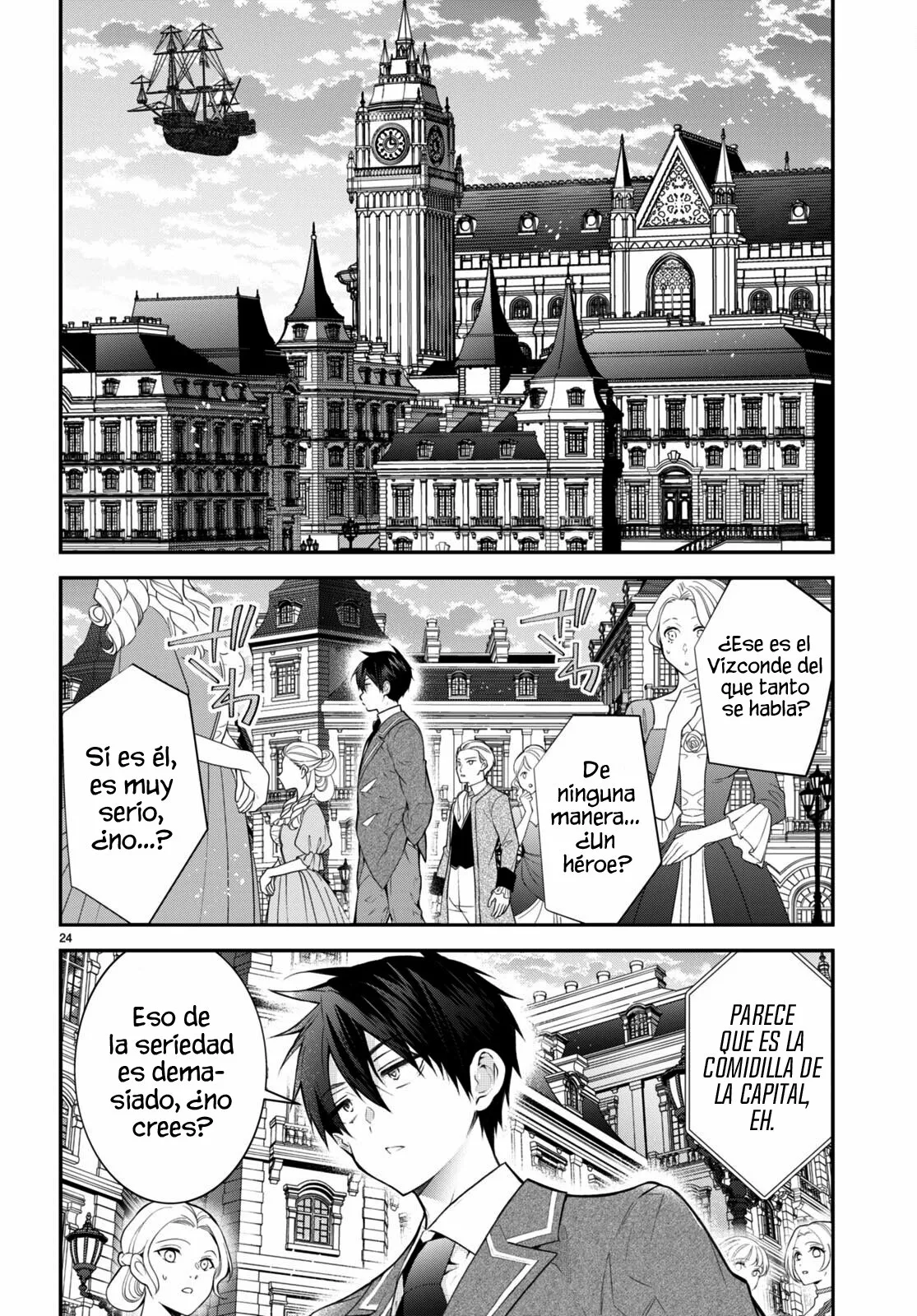 Página 27 del Manga
