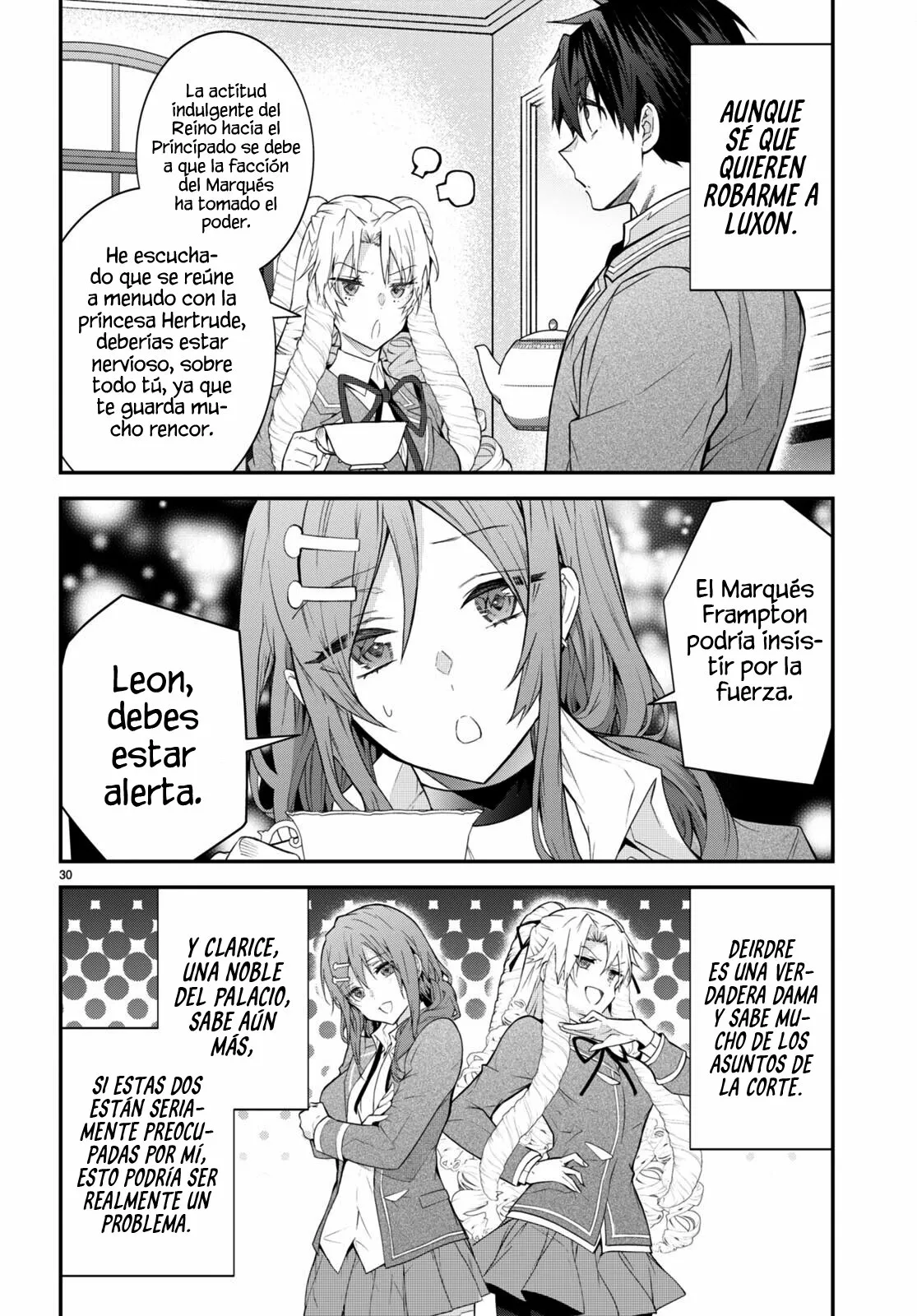 Página 33 del Manga