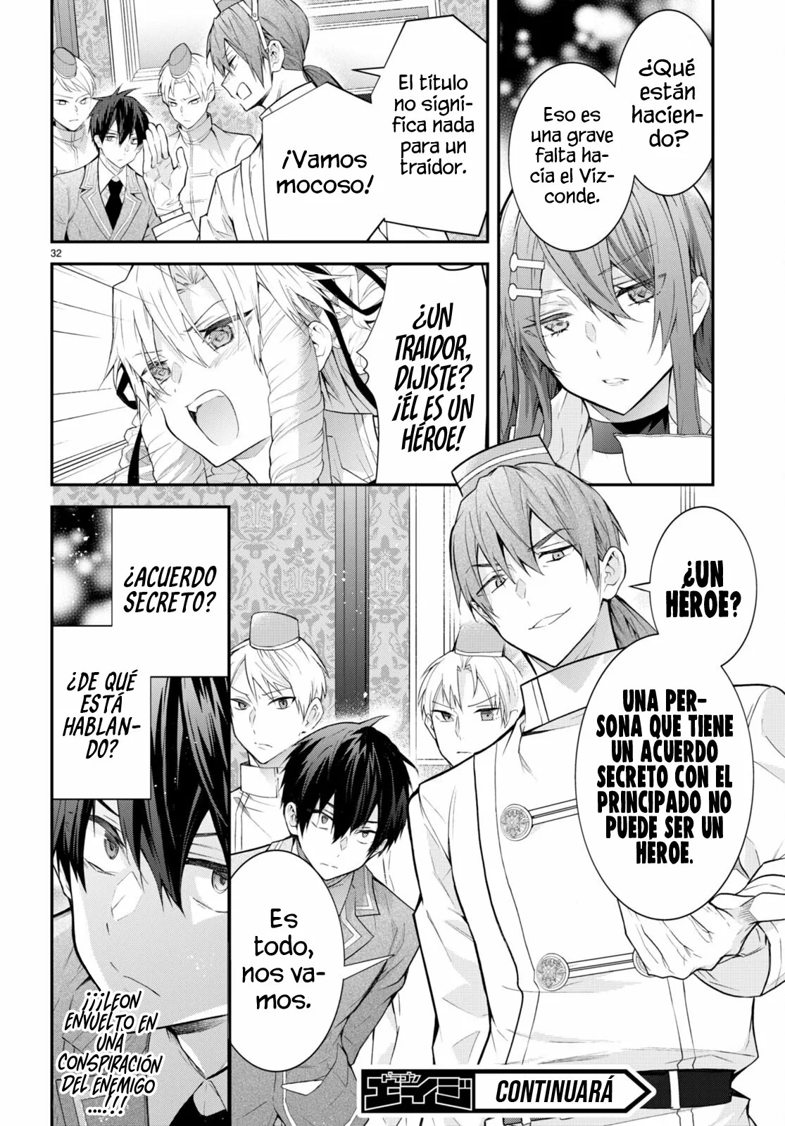 Página 35 del Manga
