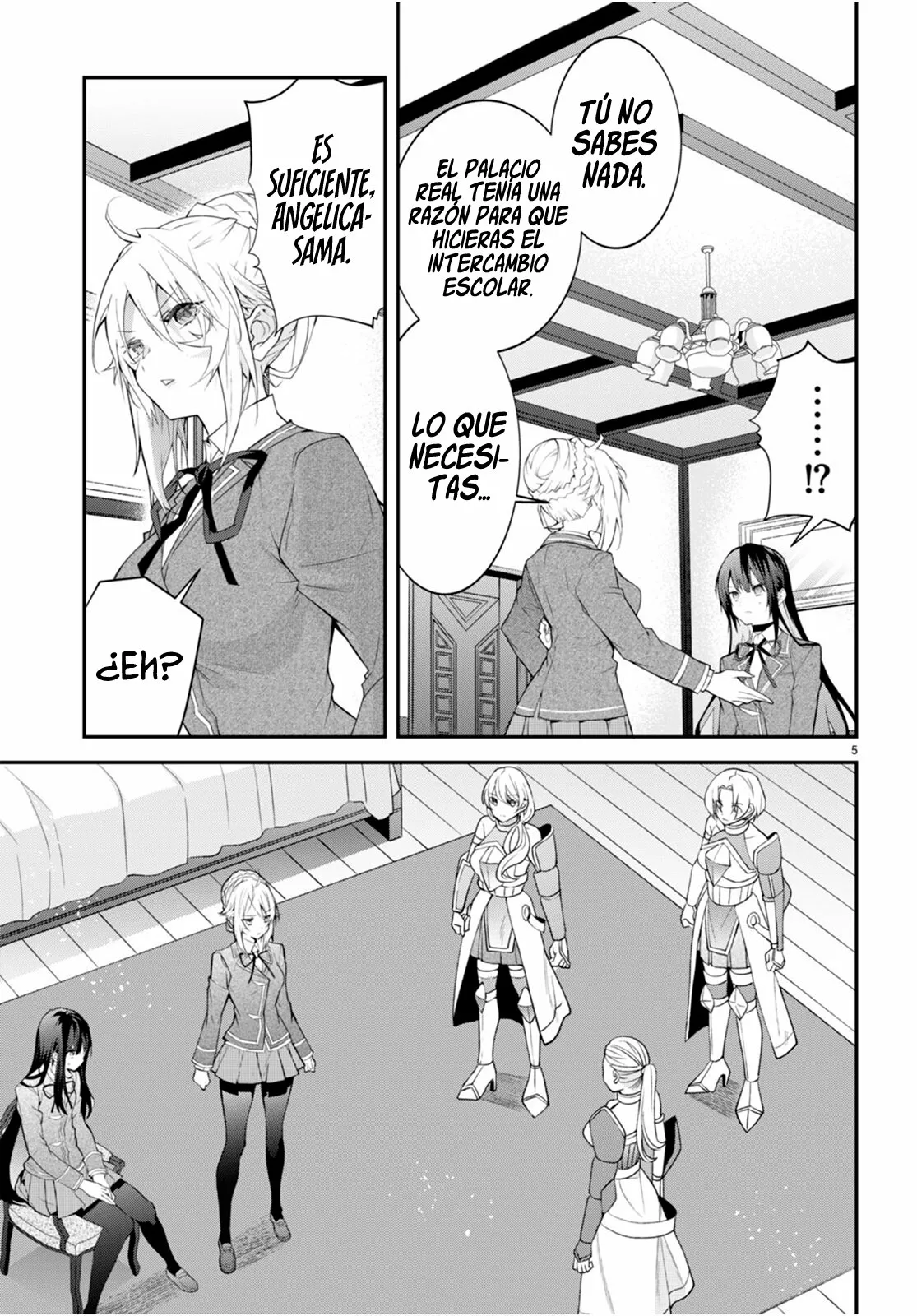 Página 6 del Manga