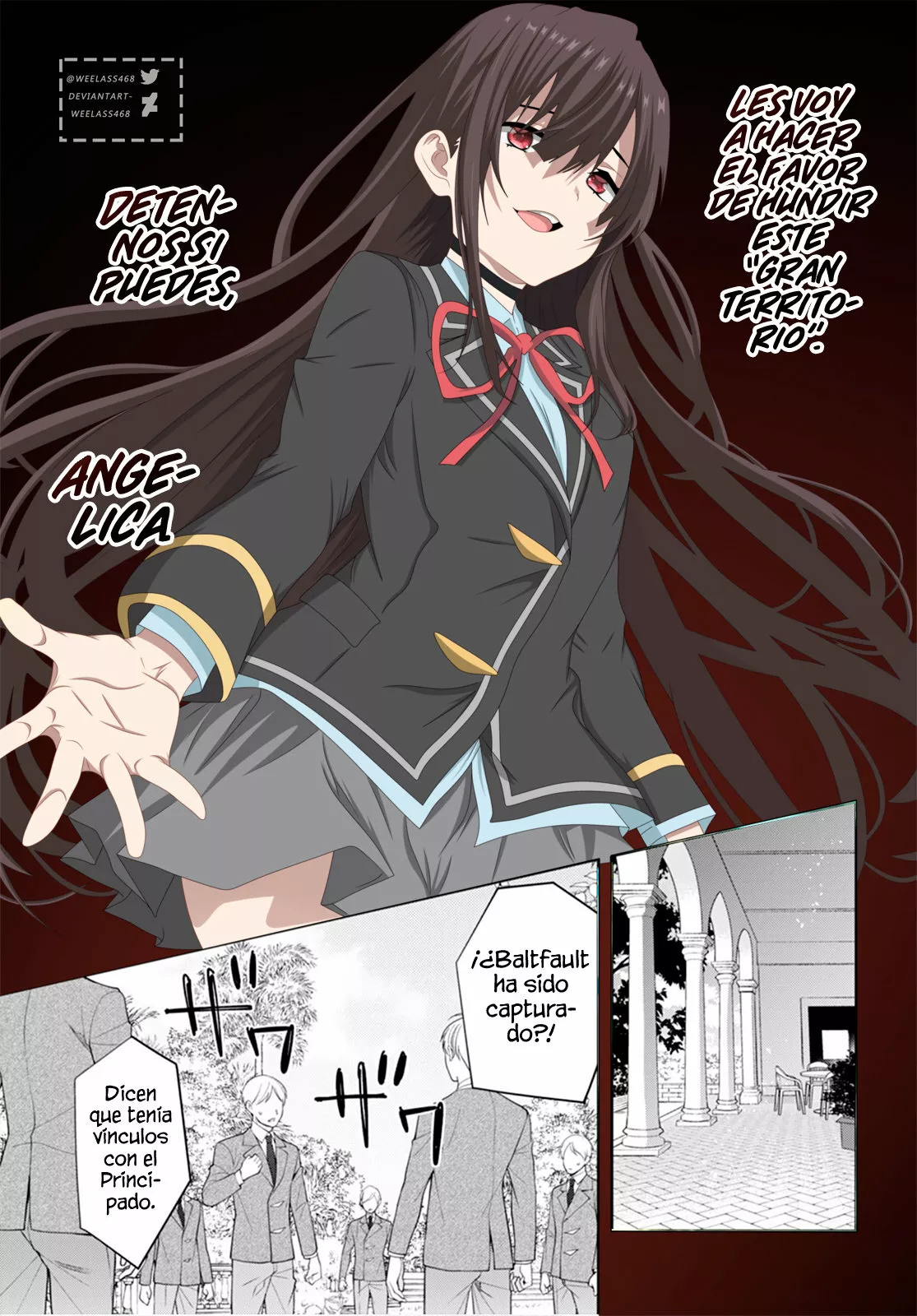 Página 8 del Manga