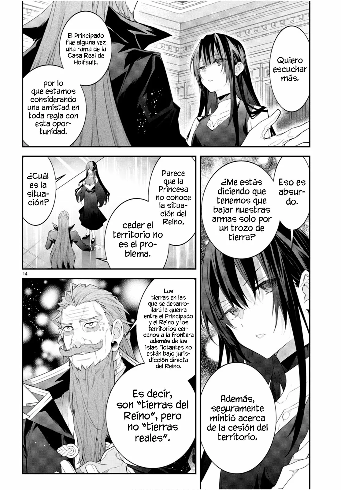 Página 16 del Manga
