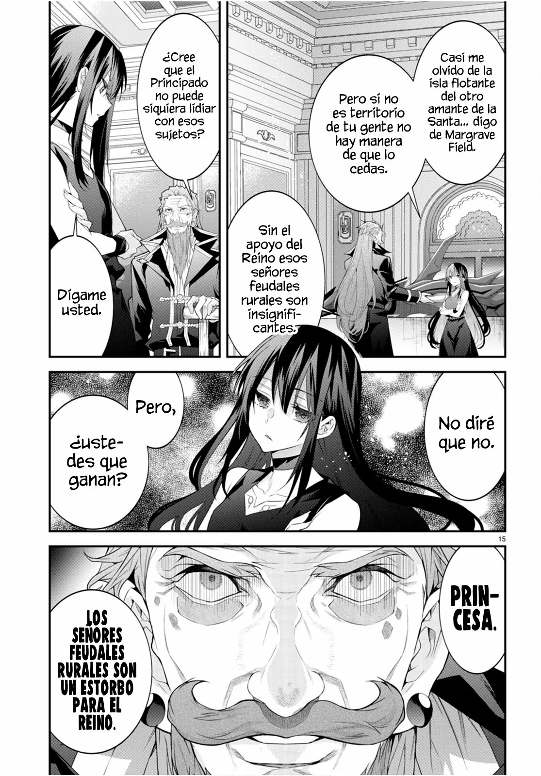 Página 17 del Manga