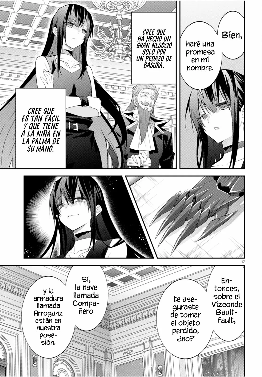 Página 19 del Manga