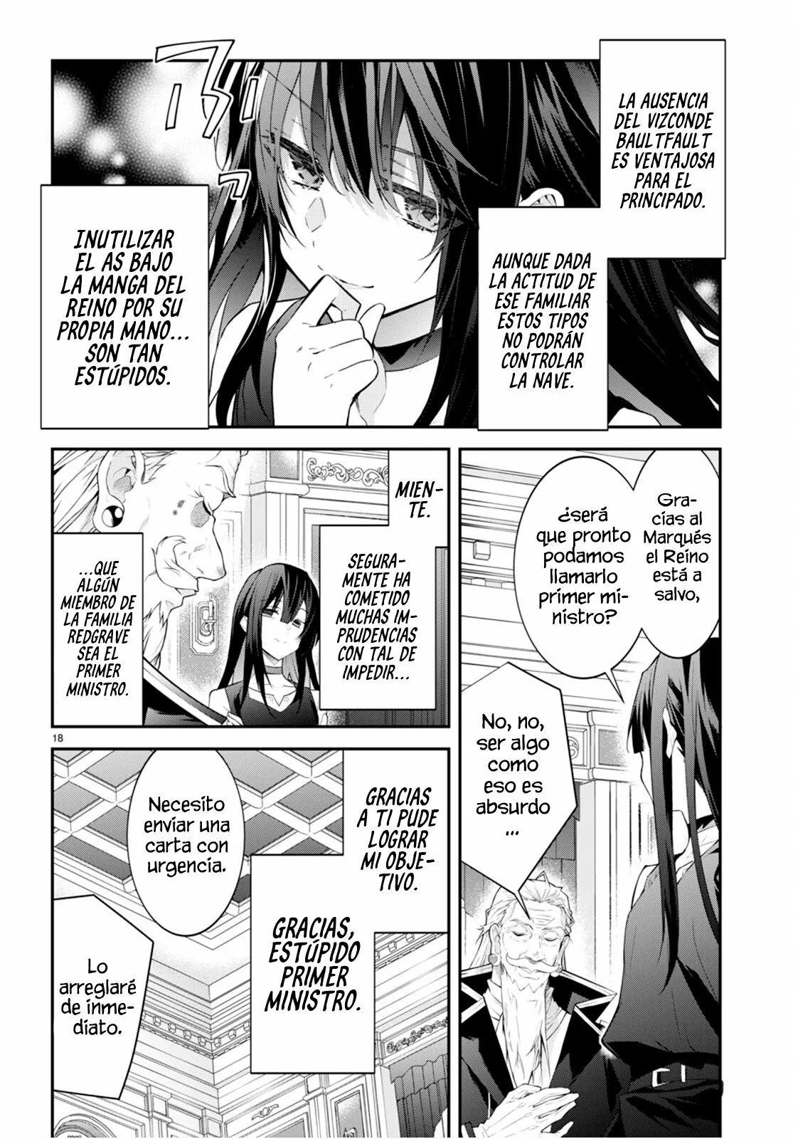 Página 20 del Manga