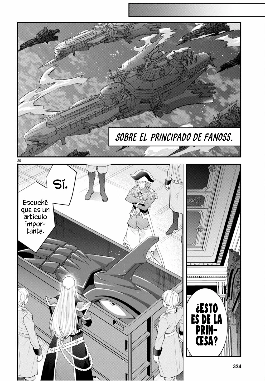 Página 23 del Manga