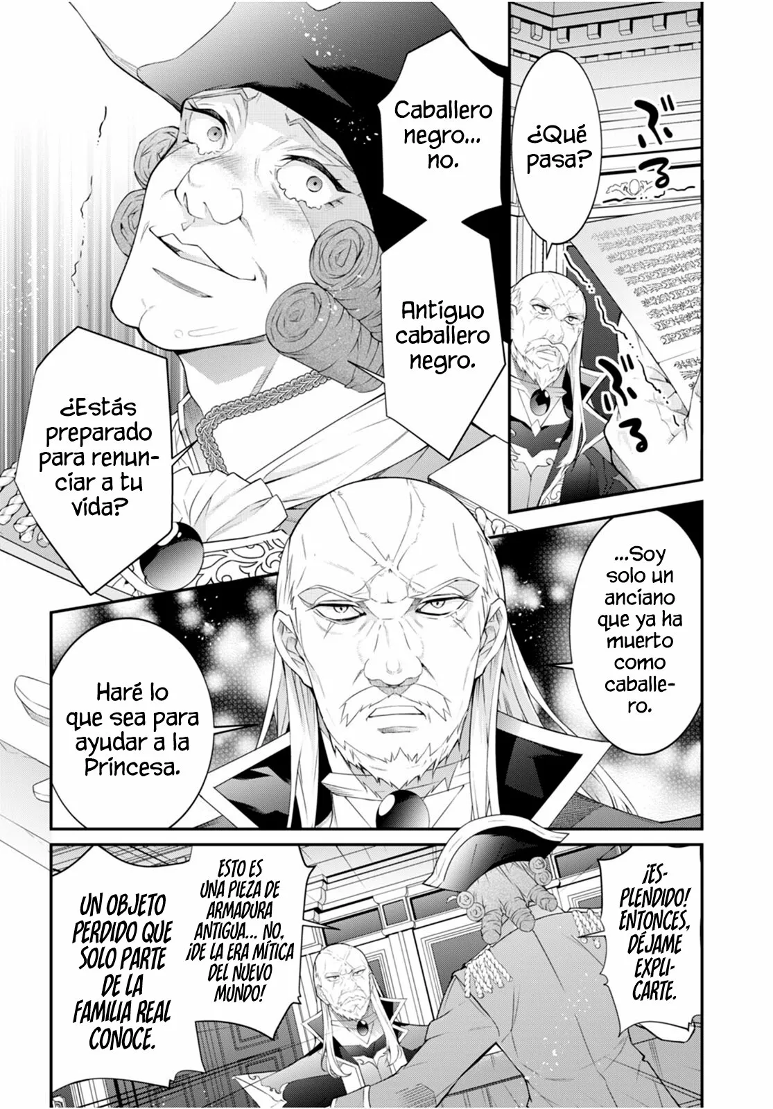 Página 25 del Manga