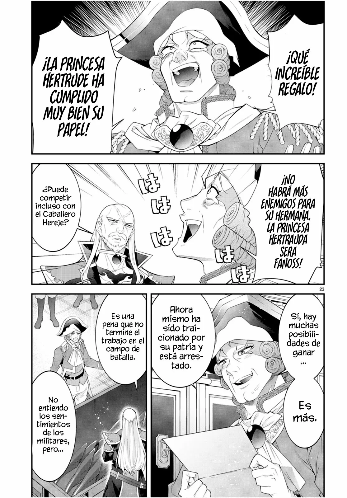 Página 26 del Manga
