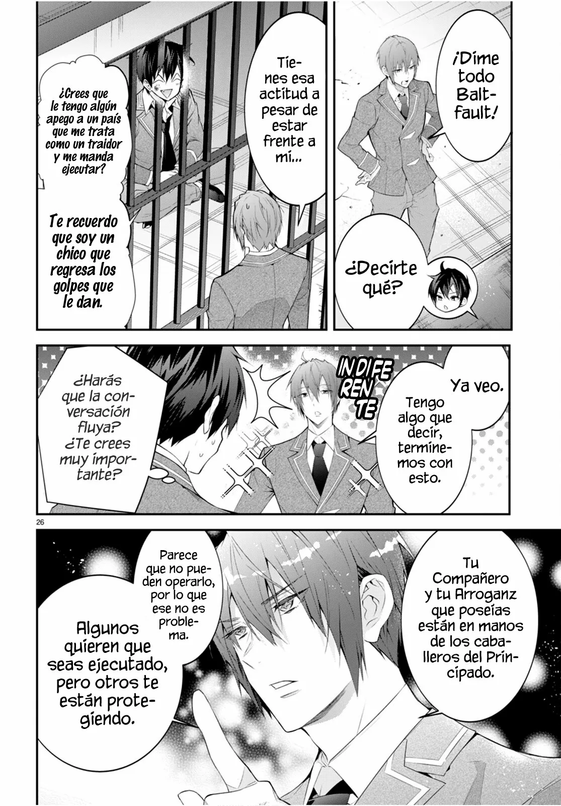 Página 29 del Manga