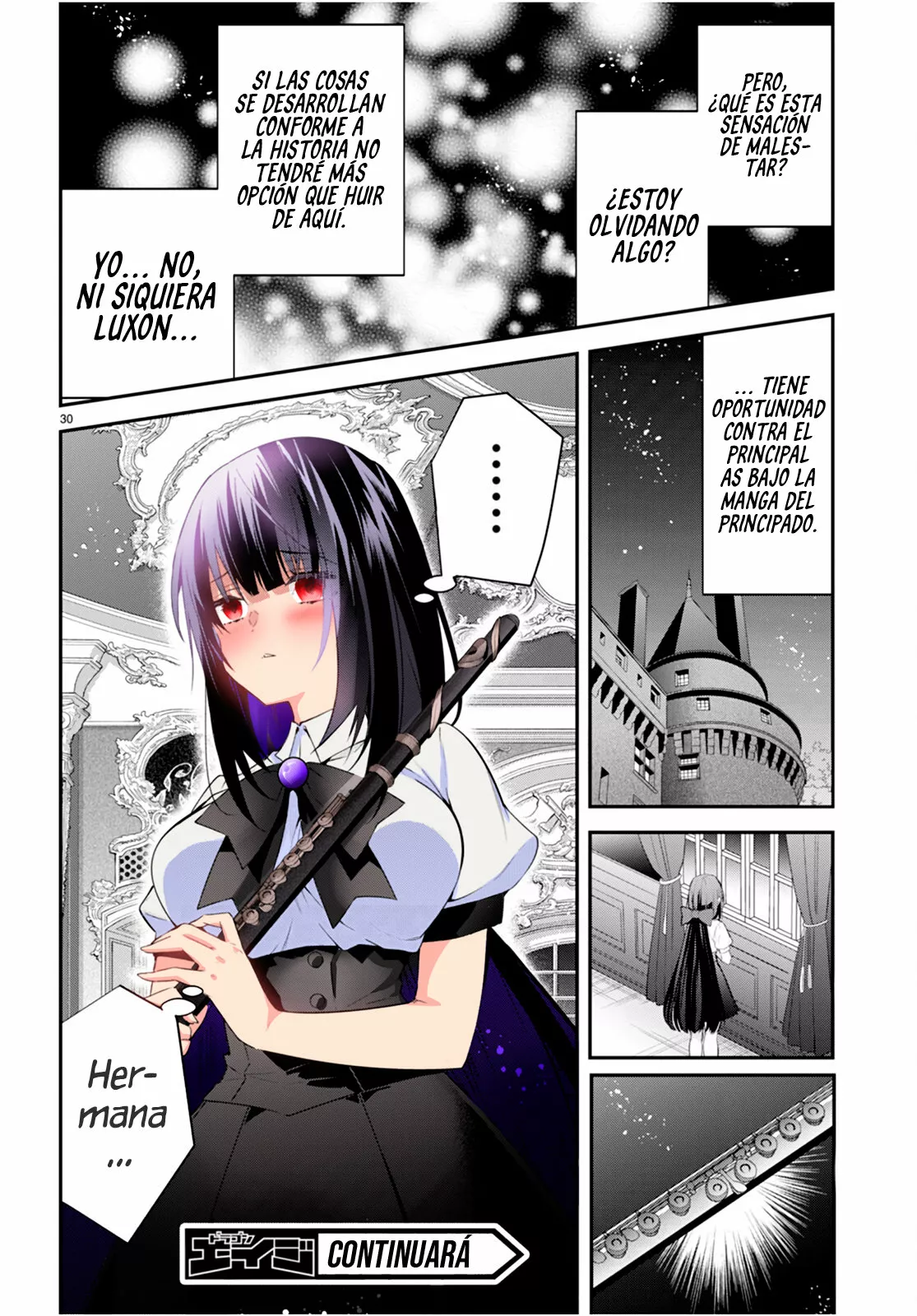 Página 33 del Manga