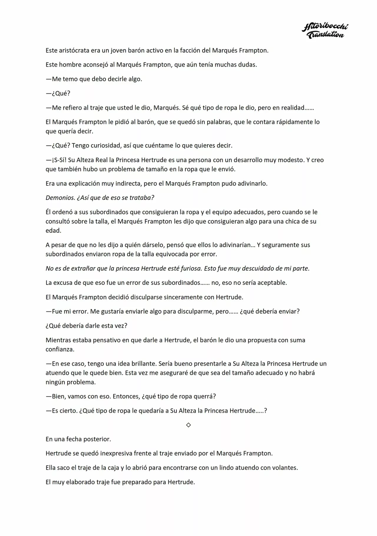 Página 19 del Manga