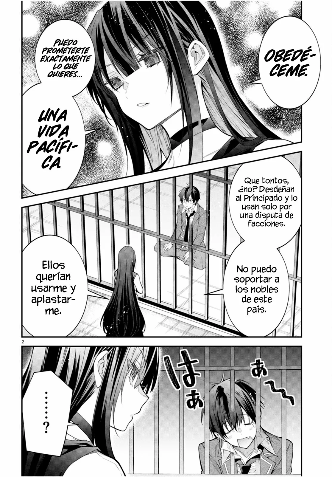 Página 4 del Manga