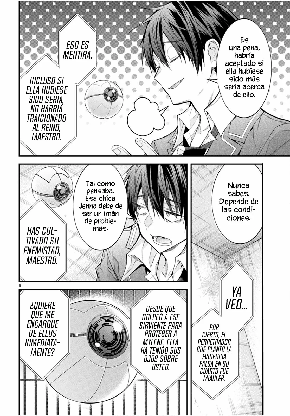 Página 8 del Manga