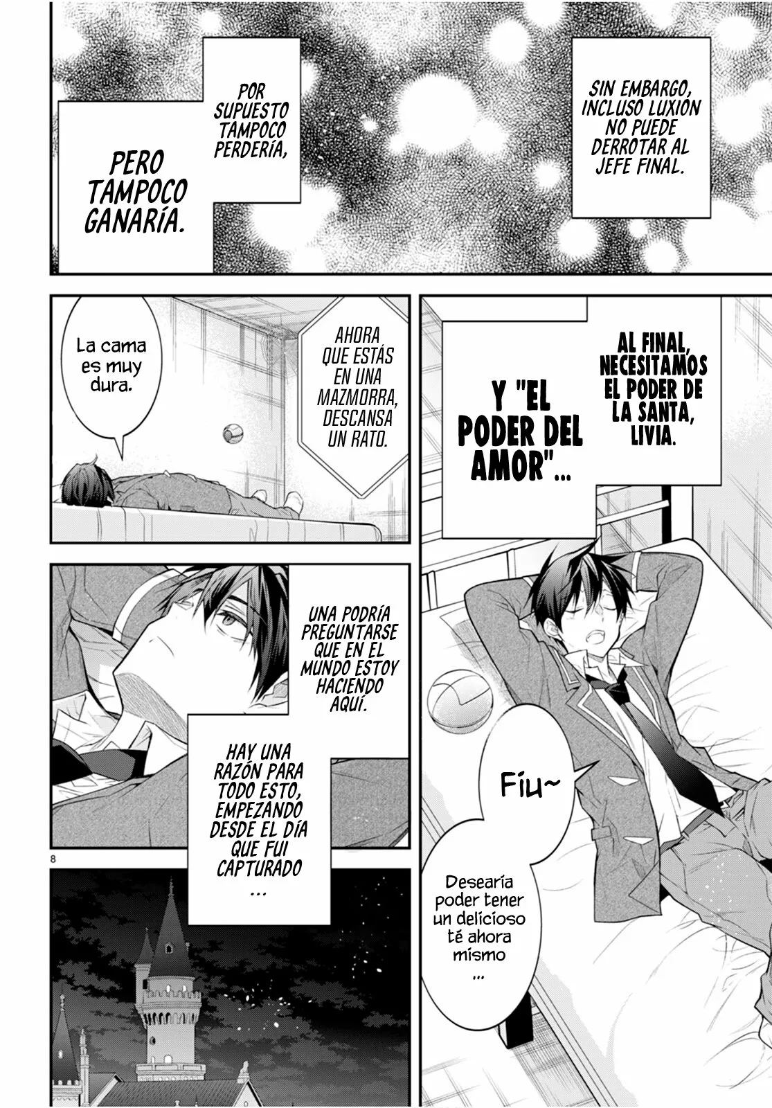 Página 10 del Manga