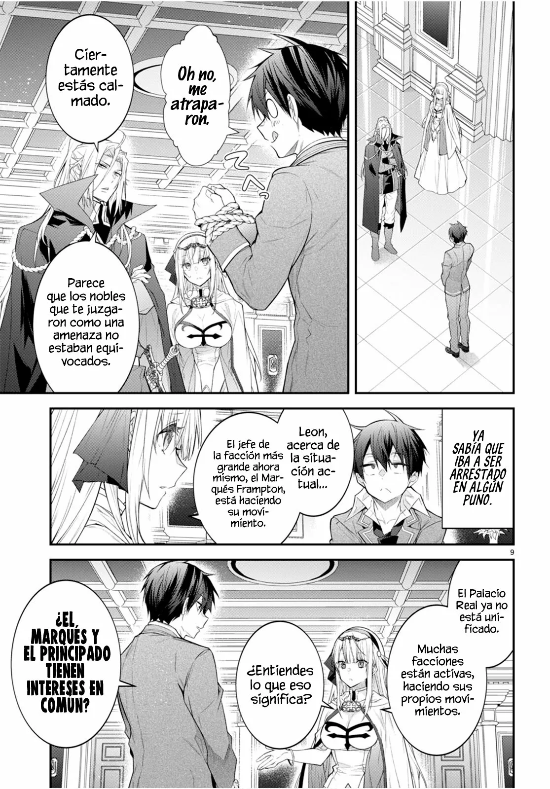 Página 11 del Manga