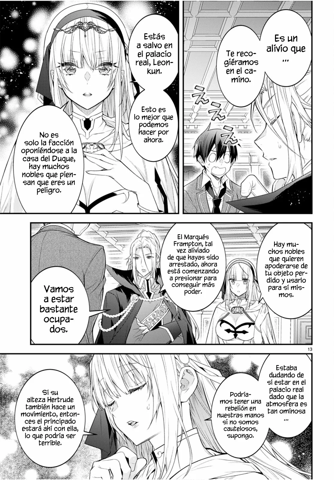 Página 15 del Manga